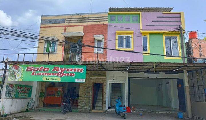 Dijual Cepat Ruko Gandeng atau Satuan Lokasi Strategis di Bekasi Utara 1