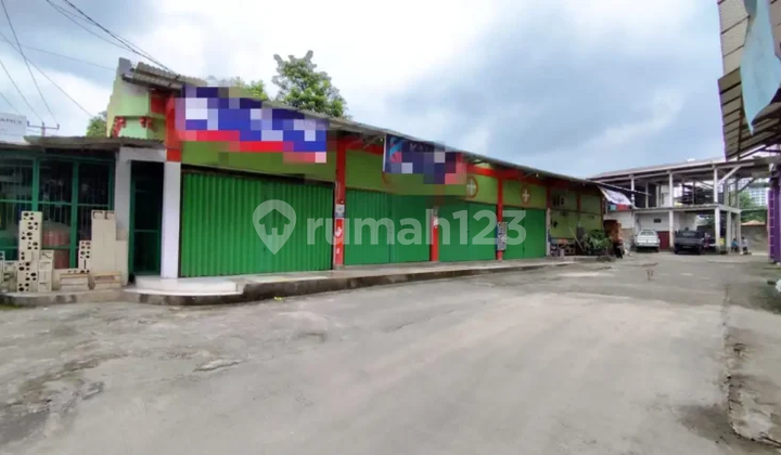 Dijual Tempat Usaha Hitung Tanah Lokasi Strategis di Jatimulya Bekasi Timur