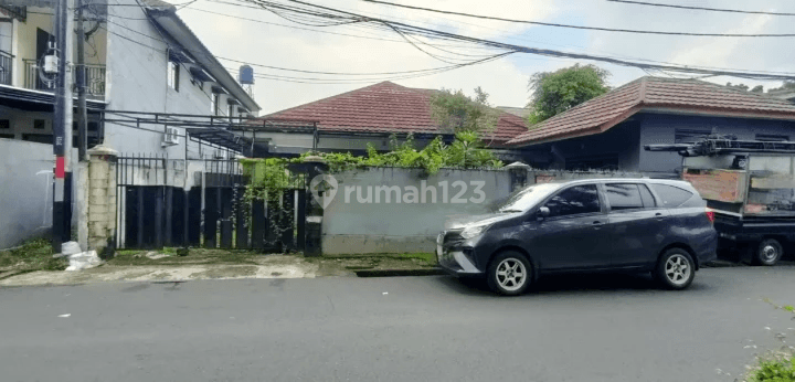 Dijual Rumah Hitung Tanah Di Cililitan Jakarta Timur 1