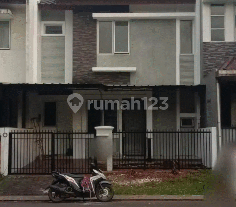 Rumah Siap Huni Dijual di Legenda Wisata Boulevard Zona Rembrant Cibubur Bogor