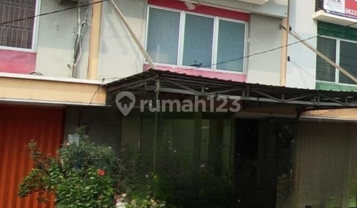 Rented Ruko Aralia Front and Strategic in Harapan Indah, Bekasi 1