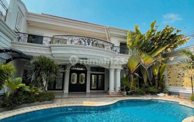 Di Jual Rumah Hunian Mewah di Menteng Jakarta Pusat 1