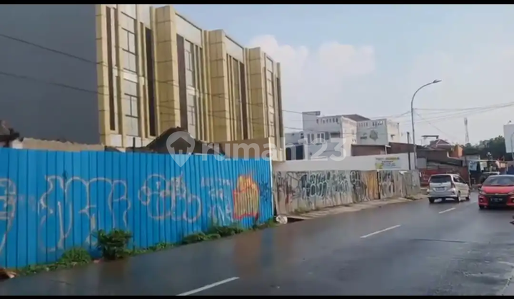 For Sale, Fast and Cheap, Land Beside Pekayon Bekasi Main Road