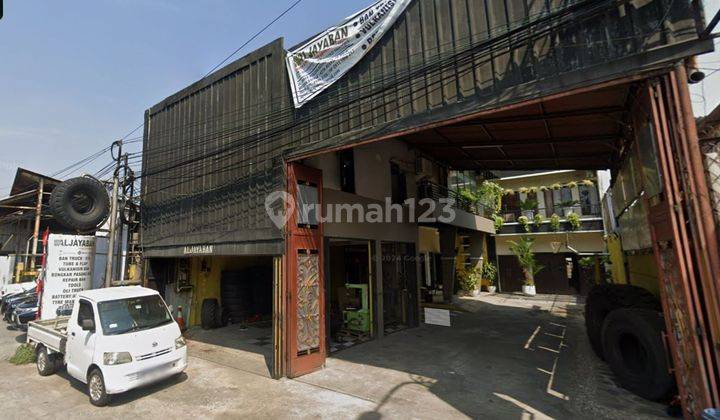 Ruang Usaha di Jl Sultan Agung Medan Satria Bekasi 1