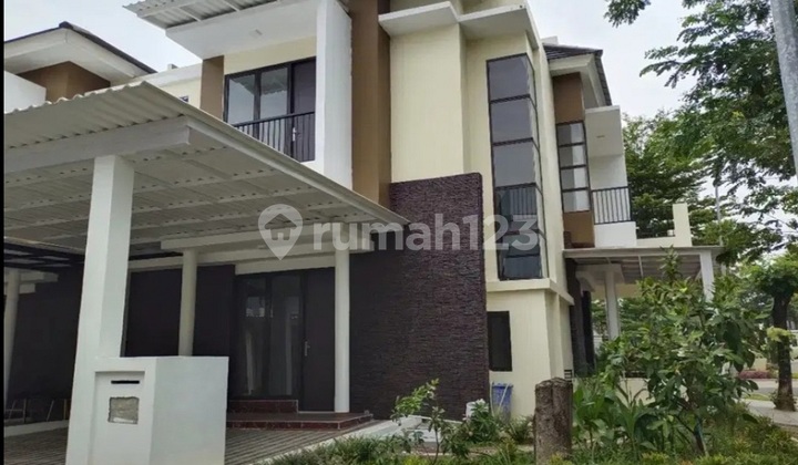 Beautiful Semi-Furnished House at Asera One South Harapan Indah Bekasi