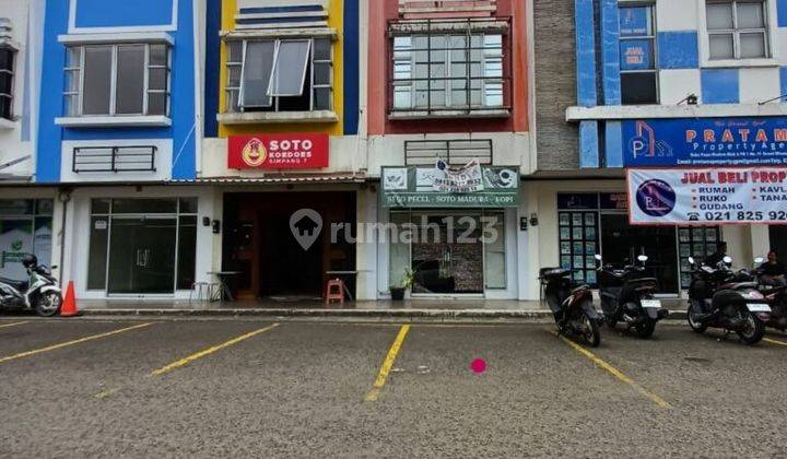 Dijual Cepat Ruko di Pasar Modern Grand Wisata Bekasi 1