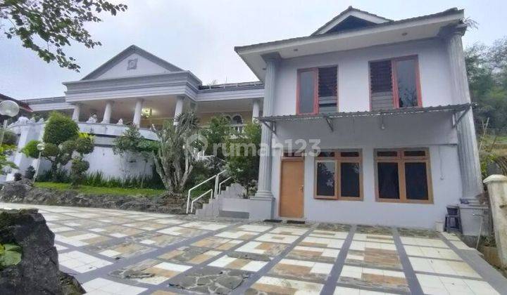 Villa Untuk Invest Furnish di Cisarua Puncak Bogor 1