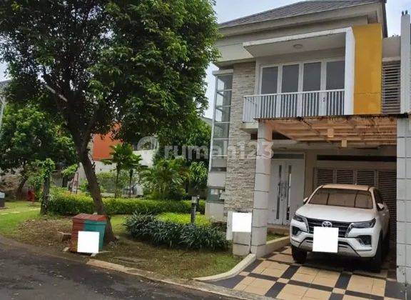 Rumah Mewah Eksklusif di Cluster Palm Summarecon Bekasi 1