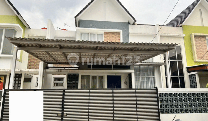 Rumah Cantik dan Nyaman di Villa Bukit Cimanggu Bogor