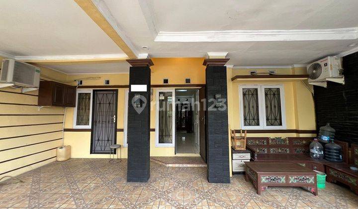 Rumah Cantik Siap Huni di Bulevar Hijau Harapan Indah Bekasi 1