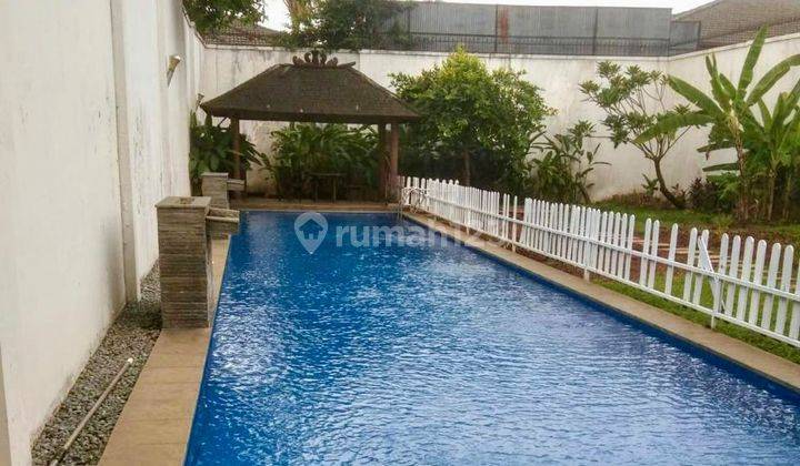 Di Jual Cepat Rumah Mewah Pinggir Jalan Raya Utama 2