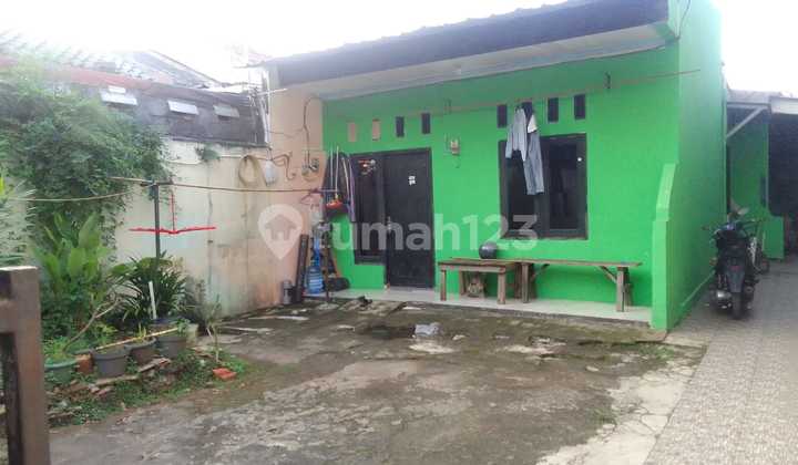 Dijual Tanah Bonus Bangunan Kontrakan Di Bojong Kulur Bogor
