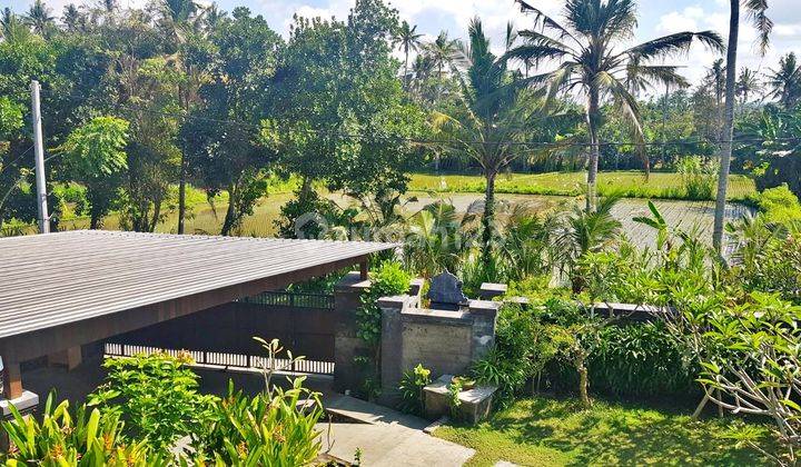 Villa 2 Lantai View Sawah Sekelilingnya Di Gianyar 19