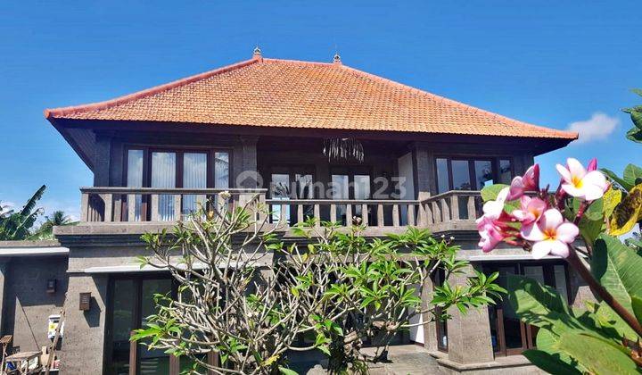 Villa 2 Lantai View Sawah Sekelilingnya Di Gianyar 27