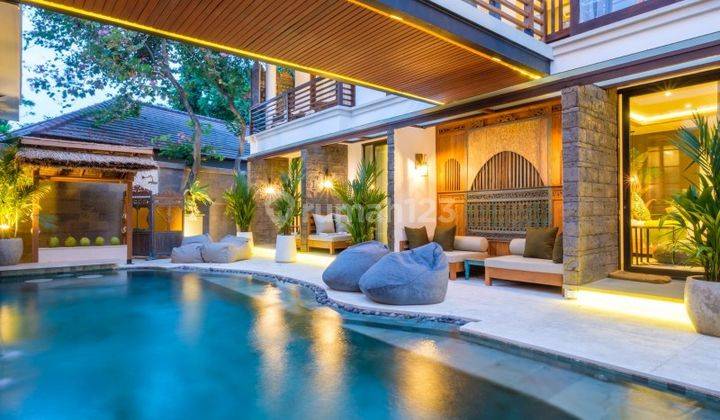 Disewakan Apartement Mewah 3 Bedrooms Di Berawa Canggu 1