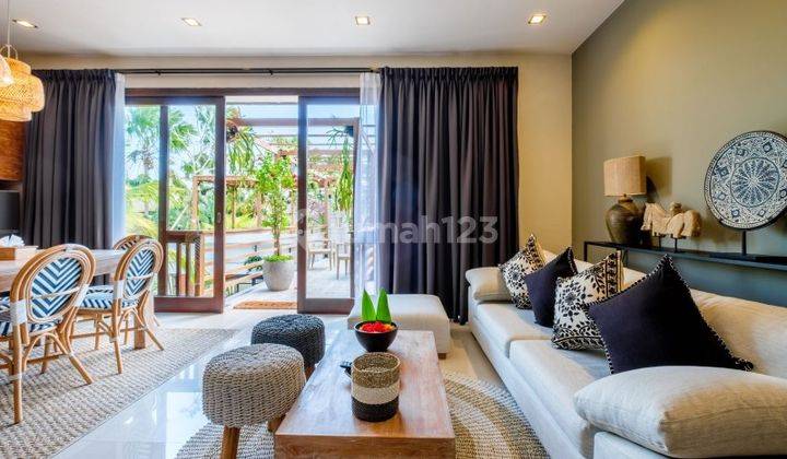 Disewakan Apartement Mewah 3 Bedrooms Di Berawa Canggu 15