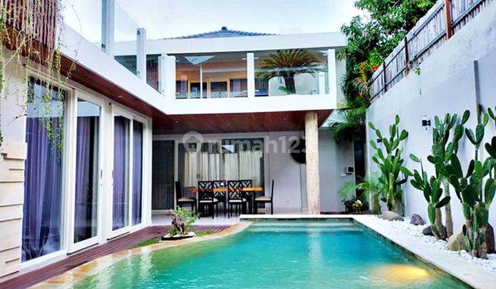 Disewakan Private Villa 3 Bedroom Di Legian Dekat Pantai Kuta 2