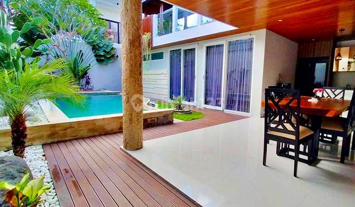 Disewakan Private Villa 3 Bedroom Di Legian Dekat Pantai Kuta 11