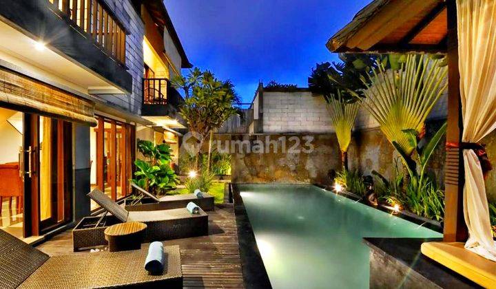 Disewakan Luxury Villa One Bedroom Di Petitenget Seminyak 1