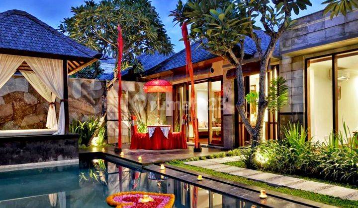 Disewakan Luxury Villa One Bedroom Di Petitenget Seminyak 30