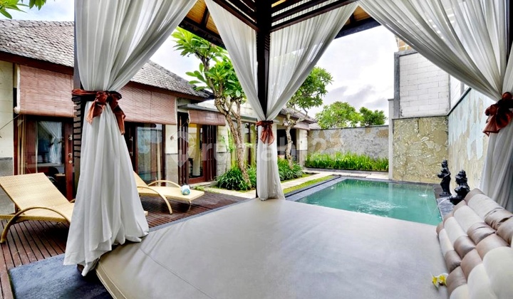 Disewakan Luxury Villa One Bedroom Di Petitenget Seminyak 33