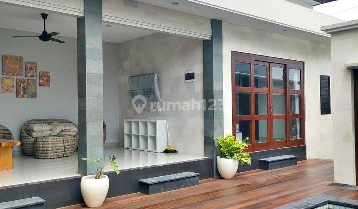 Disewakan Private Villa Brand New 3 Bedrooms Di Ungasan 1