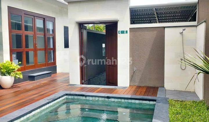 Disewakan Private Villa Brand New 3 Bedrooms Di Ungasan 3