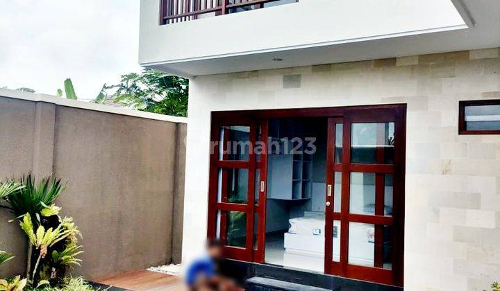 Disewakan Private Villa Brand New 3 Bedrooms Di Ungasan 4