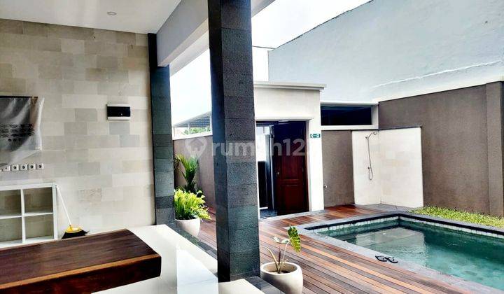 Disewakan Private Villa Brand New 3 Bedrooms Di Ungasan 9