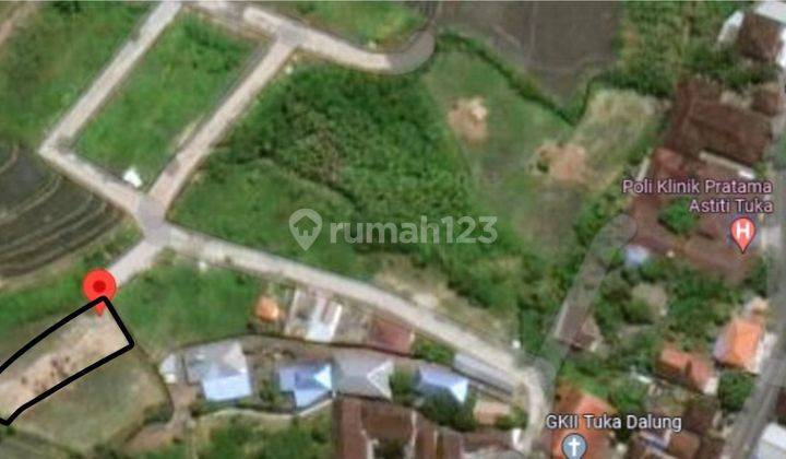 DIJUAL TANAH KAVLING SIAP BANGUN 200 m2 VIEW SAWAH  DI CANGGU 1