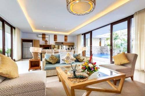 Disewakan Luxury Private Villa 3 Bedrooms Ocean View Di Nusa Dua  4
