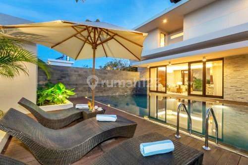 Disewakan Luxury Private Villa 3 Bedrooms Ocean View Di Nusa Dua  8