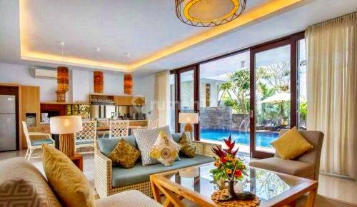 Disewakan Luxury Private Villa 3 Bedrooms Ocean View Di Nusa Dua  15