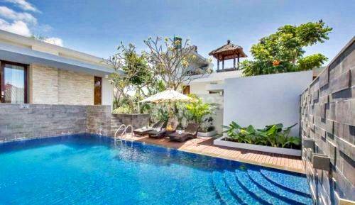 Disewakan Luxury Private Villa 3 Bedrooms Ocean View Di Nusa Dua  21