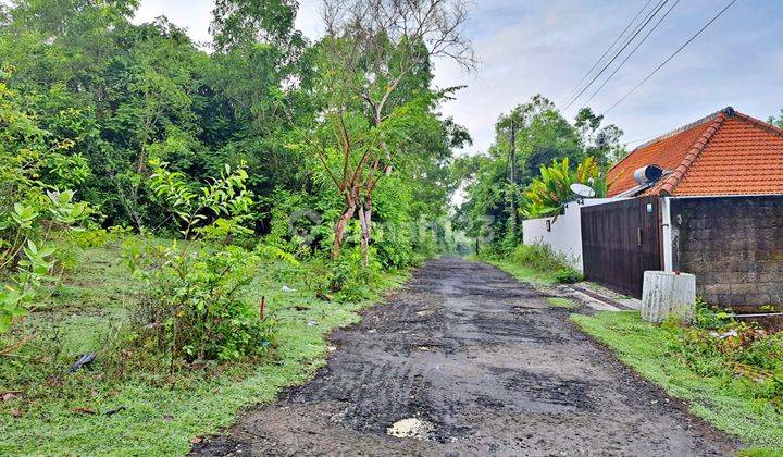 Dijual Tanah Kavling Siap Bangun 520 M2 Di Ungasan Belakang Hideway Villa 5