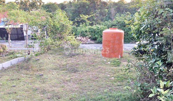 Dijual Tanah Kavling Siap Bangun 520 M2 Di Ungasan Belakang Hideway Villa 9