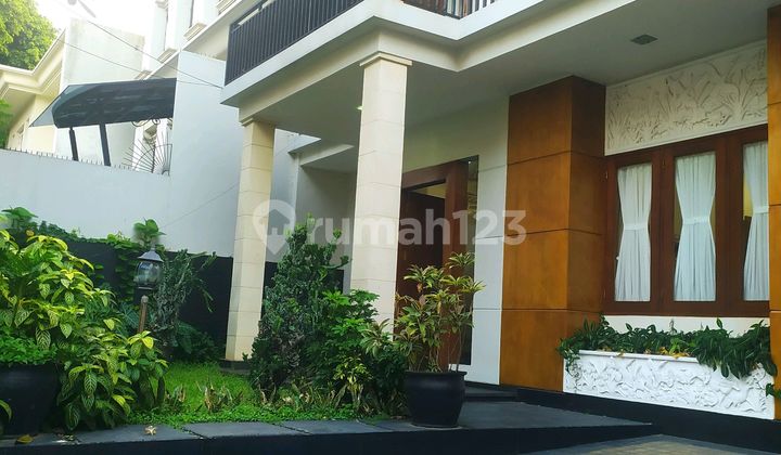 For Rent 2 Storey House Furnished 4Br With Swimming Pool