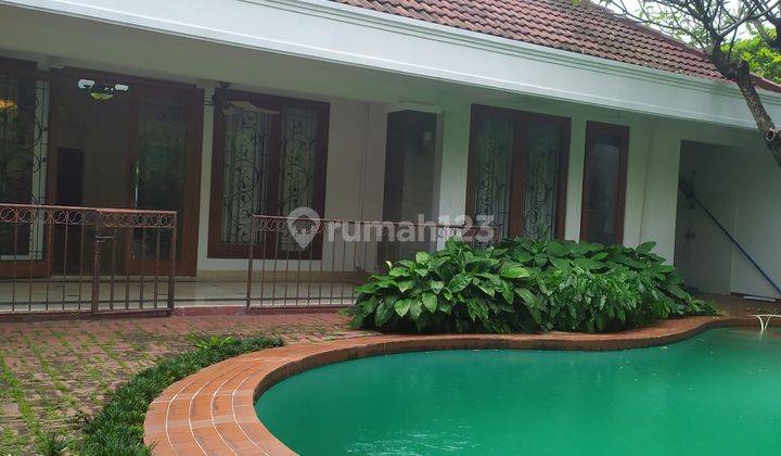 Rumah Asri Kemang Dalam #S082 1