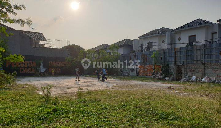 DISEWAKAN TANAH BENTUK KOTAK LUAS HOEK@CIPETE 1