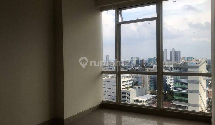 DIJUAL UNIT APARTEMEN MENTENG PARK CIKINI 2BR SEMI FURNISHED 
 2