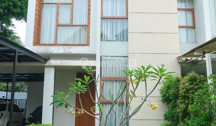 DISEWAKAN UNIT TOWNHOUSE FULLY FURNISHED 2 LANTAI + KOLAM RENANG AKSES MUDAH KEMANA SAJA @CIPETE CILANDAK 1