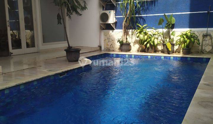 For Rent 2 Storey Beautiful House With Pool Pondok Indah S0021 1