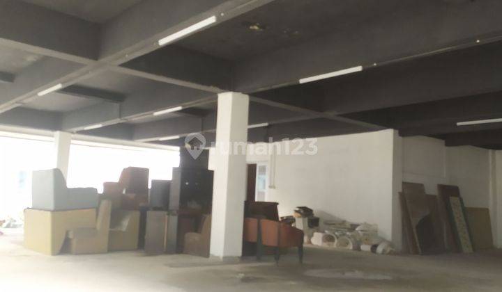 Ruang Usaha Komersial Disewakan Blok M Melawai Lantai 4 + Basement S00010 1