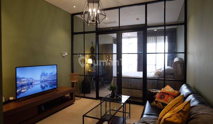 DISEWAKAN APARTEMEN SUDIRMAN SUITES TYPE STUDIO 45 sqm 1