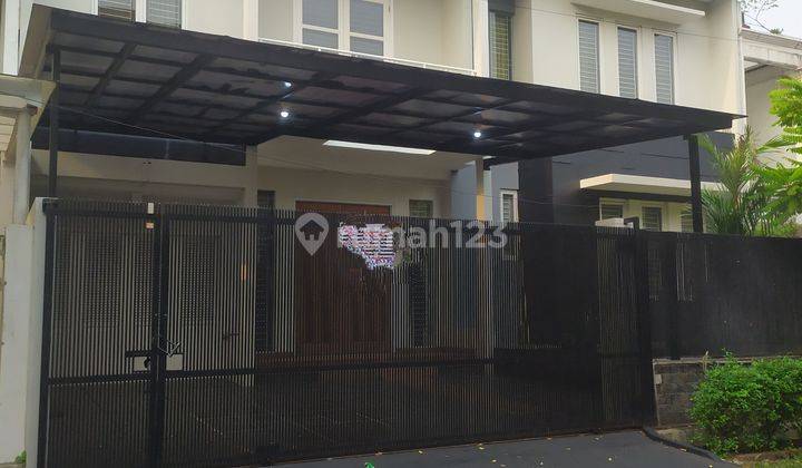 FOR RENT RUMAH 2 LANTAI SEMI FURNISHED PONDOK INDAH S0057 1