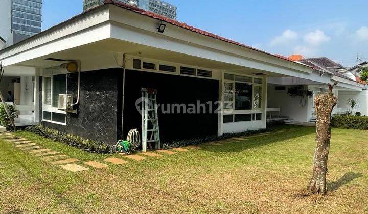 DISEWAKAN RUMAH 1 LANTAI BAGUS HOOK BELAKANG CILANDAK S0054 1