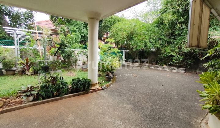 Disewakan Rumah 1 Lantai Parkir Luas Ada Kolam Renang 2