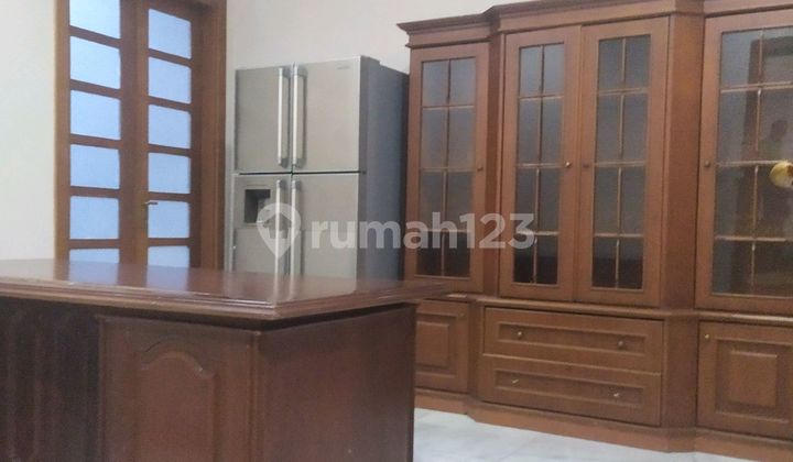For Rent 2 Story House Furnished in Pondok Indah 4br With Swimming Pool 2