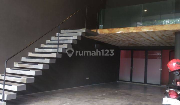 DISEWAKAN RUKO 3 LANTAI + ROOFTOP AREA KEMANG LOKASI STRATEGIS  1