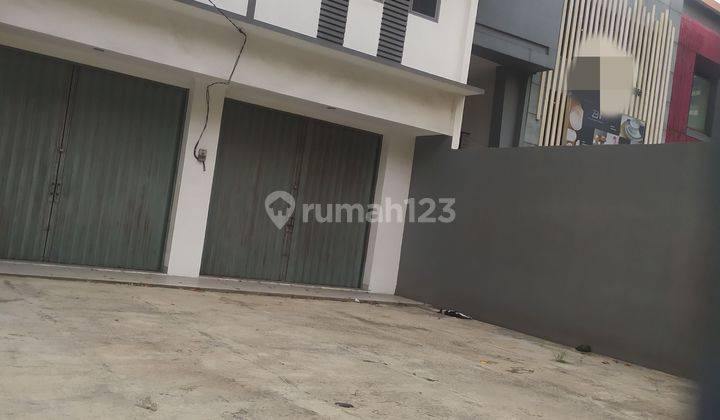 DISEWAKAN RUKO GANDENG ARTERI PONDOK INDAH 3,5 LANTAI DEKAT MALL GANDARIA CITY LOKASI STRATEGIS HADAP TIMUR  1